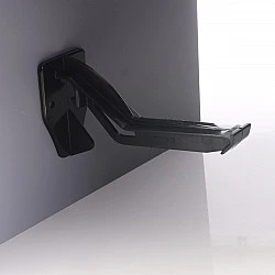 Ogee Top Hung Bracket Black