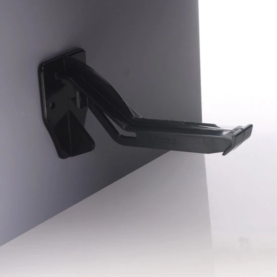 Ogee Top Hung Bracket Black