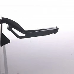 Ogee Top Hung Bracket Black