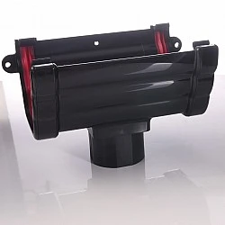 Ogee Guttering Running Out Let Black