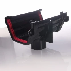 Ogee Guttering Running Out Let Black Ogee Guttering Running Out Let Black