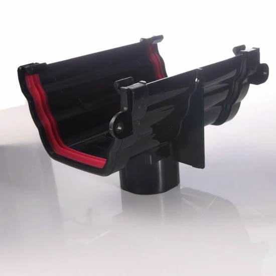 Ogee Guttering Running Out Let Black