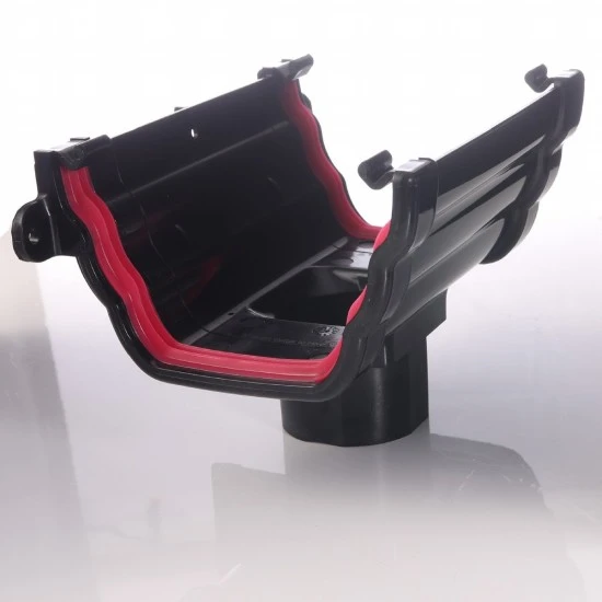 Ogee Guttering Running Out Let Black