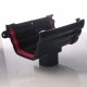 Ogee Guttering Running Out Let Black