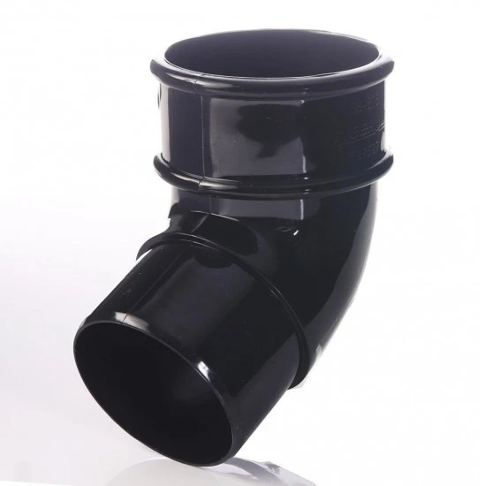 112° Offset Bend - Black Round
