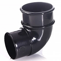 Black - 90° Degree Offset Bend - uPVC Black - 90° Degree Offset Bend - uPVC