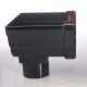 Ogee Guttering Stop End Out Let Black