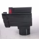 Ogee Guttering Stop End Out Let Black