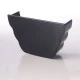 Ogee Guttering Internal Stop End Black