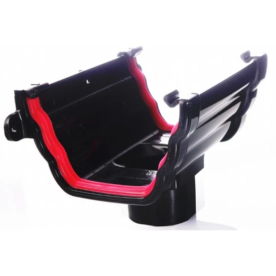 Ogee Guttering Running Out Let Black