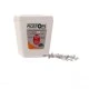 White Plastic Head Pins - 200 Pieces x 40mm