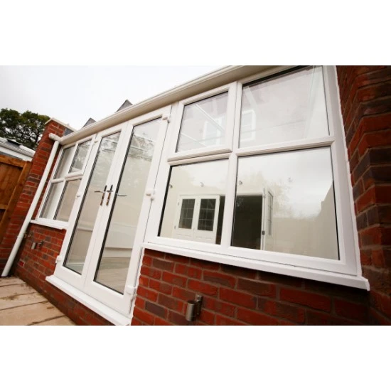 White French Doors uPVC