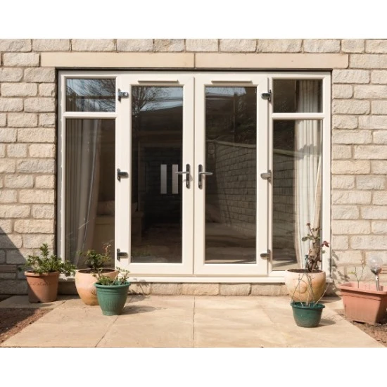 White French Doors uPVC
