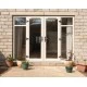 White French Doors uPVC