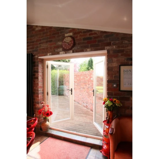 White French Doors uPVC