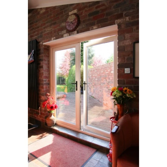 White French Doors uPVC