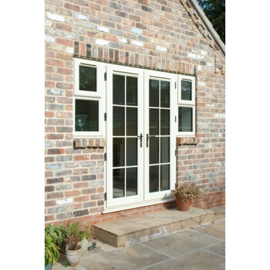 White French Doors uPVC