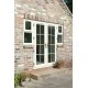 White French Doors uPVC