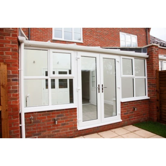 White French Doors uPVC