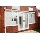 White French Doors uPVC