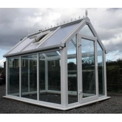 The Ultimate UPVC Greenhouse 6' x 12' The Ultimate UPVC Greenhouse 6' x 12'