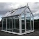 The Ultimate Double Glazed Greenhouse 6' x 8 The Ultimate Double Glazed Greenhouse 6' x 8