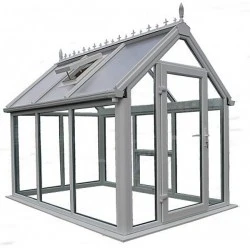 The Ultimate UPVC Greenhouse 6' x 12'
