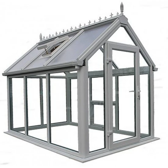 The Ultimate Double Glazed Greenhouse 6' x 8 The Ultimate Double Glazed Greenhouse 6' x 8