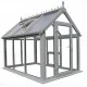 The Ultimate Double Glazed Greenhouse 6' x 8 The Ultimate Double Glazed Greenhouse 6' x 8
