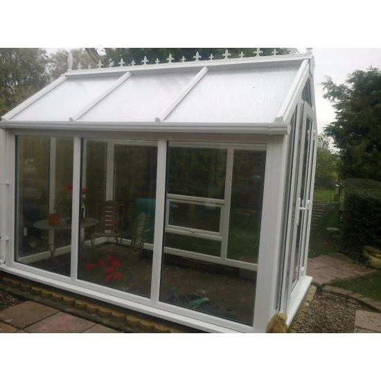 The Ultimate Double Glazed Greenhouse 6' x 8 The Ultimate Double Glazed Greenhouse 6' x 8