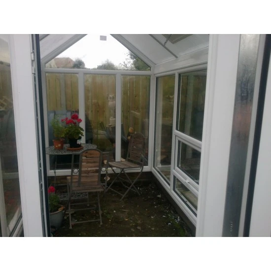 The Ultimate Double Glazed Greenhouse 6' x 8 The Ultimate Double Glazed Greenhouse 6' x 8
