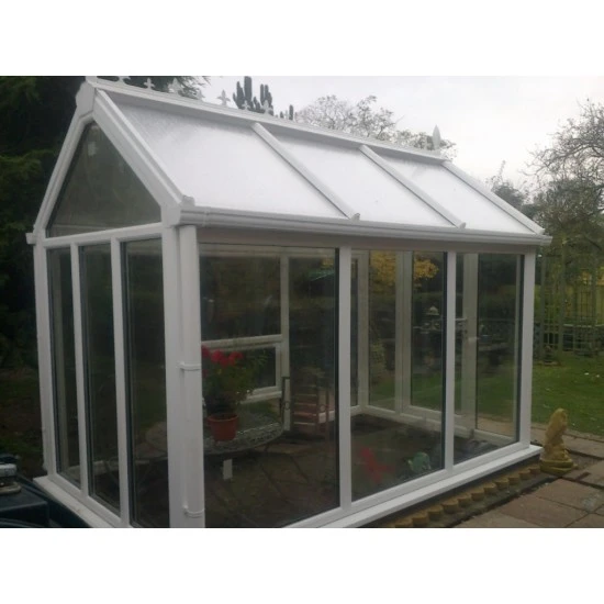 The Ultimate Double Glazed Greenhouse 6' x 8 The Ultimate Double Glazed Greenhouse 6' x 8