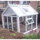 The Ultimate Double Glazed Greenhouse 6' x 8 The Ultimate Double Glazed Greenhouse 6' x 8