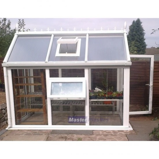 The Ultimate Double Glazed Greenhouse 6' x 8 The Ultimate Double Glazed Greenhouse 6' x 8