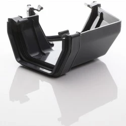 Anthracite Grey Square 120 Degree Angle 7016 