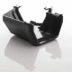 Anthracite Grey Square 120 Degree Angle 7016 Anthracite Grey Square 120 Degree Angle 7016