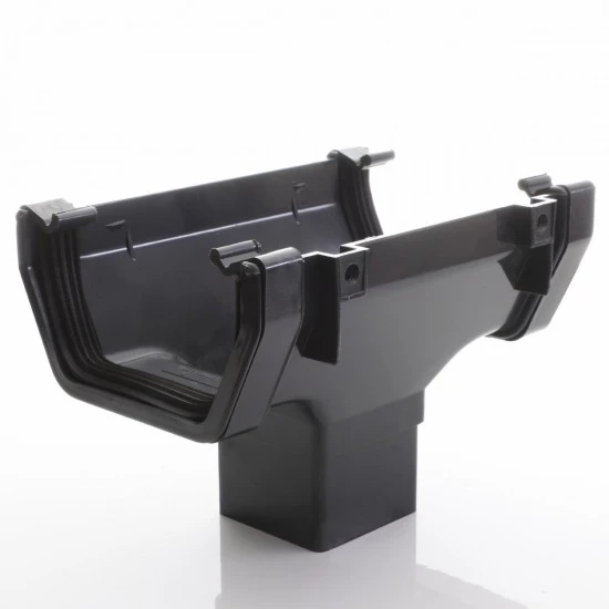 Anthracite Square Running Outlet 7016  