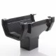 Anthracite Square Running Outlet 7016  