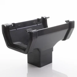 Anthracite Square Running Outlet 7016  