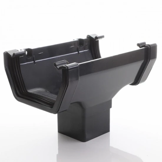 Anthracite Square Running Outlet 7016  
