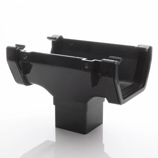 Anthracite Square Running Outlet 7016  