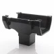 Anthracite Square Running Outlet 7016  