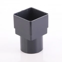 Anthracite Square Down To Round Converter 7016 