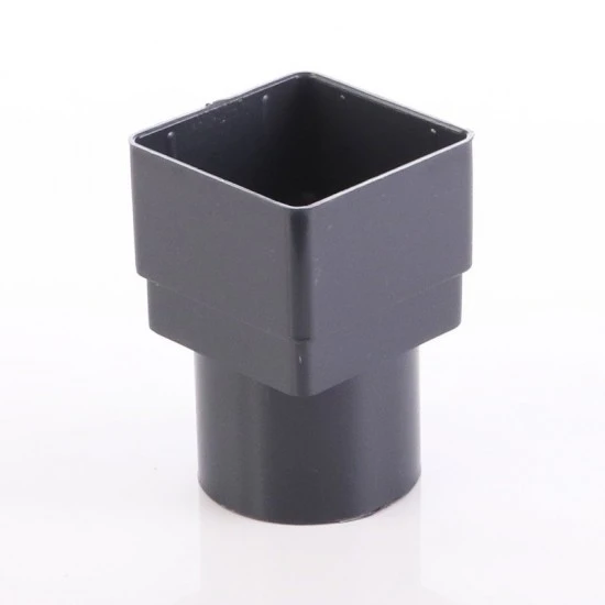 Anthracite Square Down To Round Converter 7016 