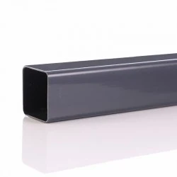 Anthracite Grey Square Down Pipe 7016  2.5m x 68mm 