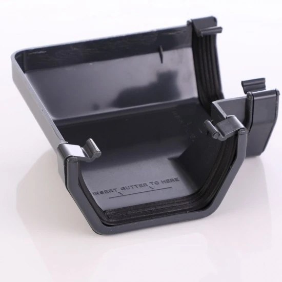 Anthracite Grey Square 90 Degree Angle 7016 
