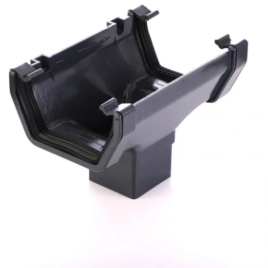Anthracite Square Running Outlet 7016  