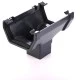 Anthracite Square Running Outlet 7016  