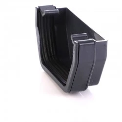 Anthracite Square Square Stop End External 7016 Anthracite Square Square Stop End External 7016