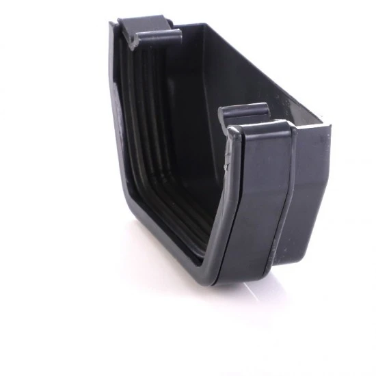 Anthracite Square Square Stop End External 7016  